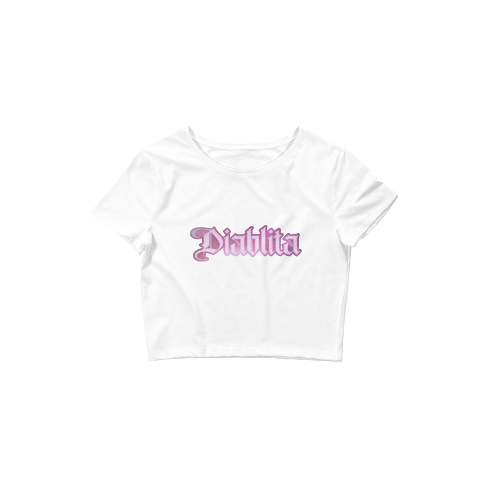 Diablita Crop Top